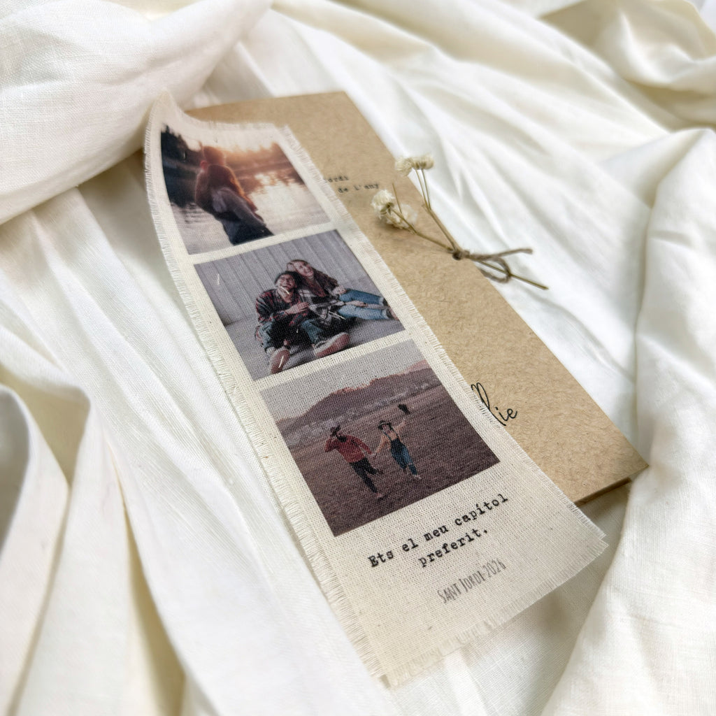 MARCA PÁGINAS POLAROID SANT JORDI