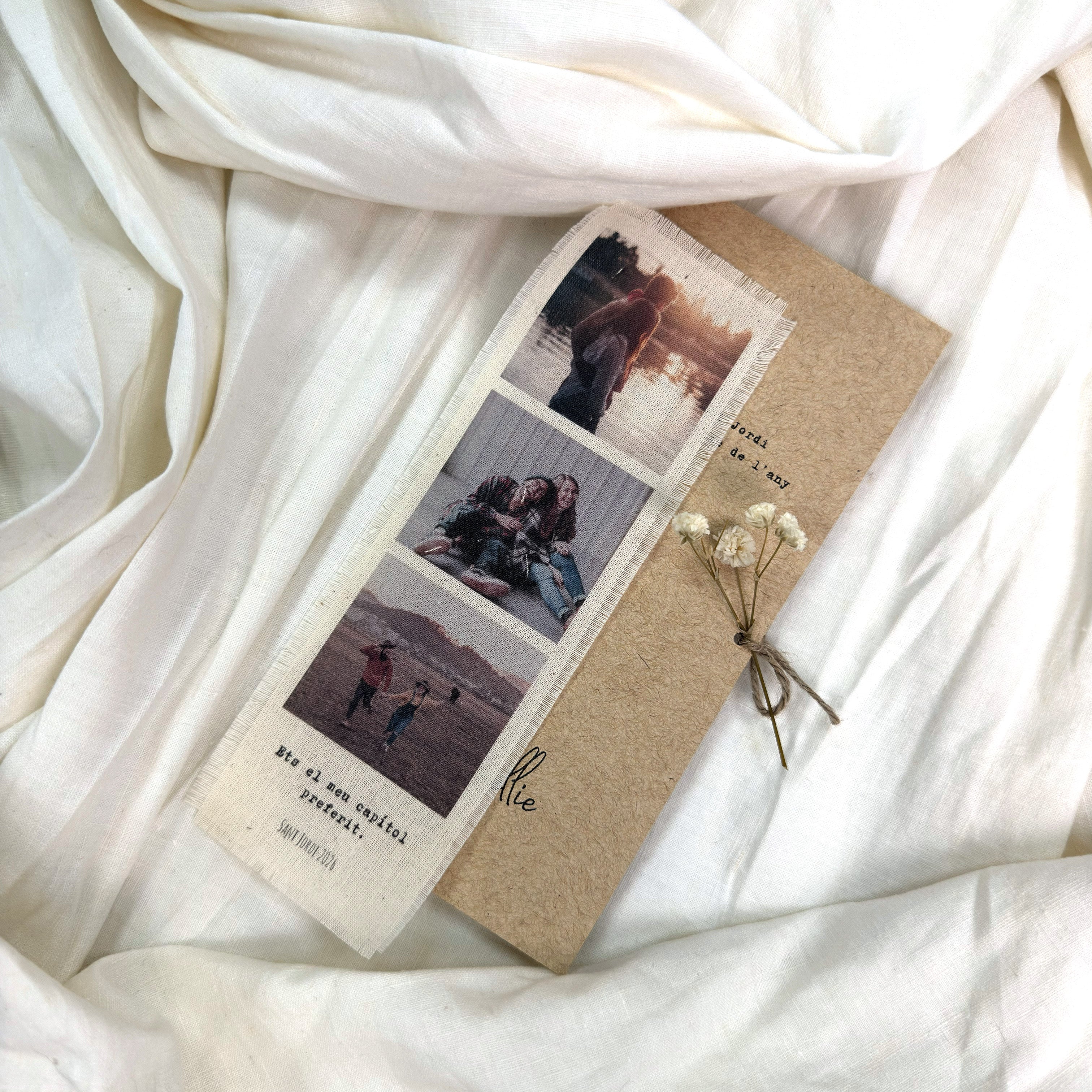 MARCA PÁGINAS POLAROID SANT JORDI