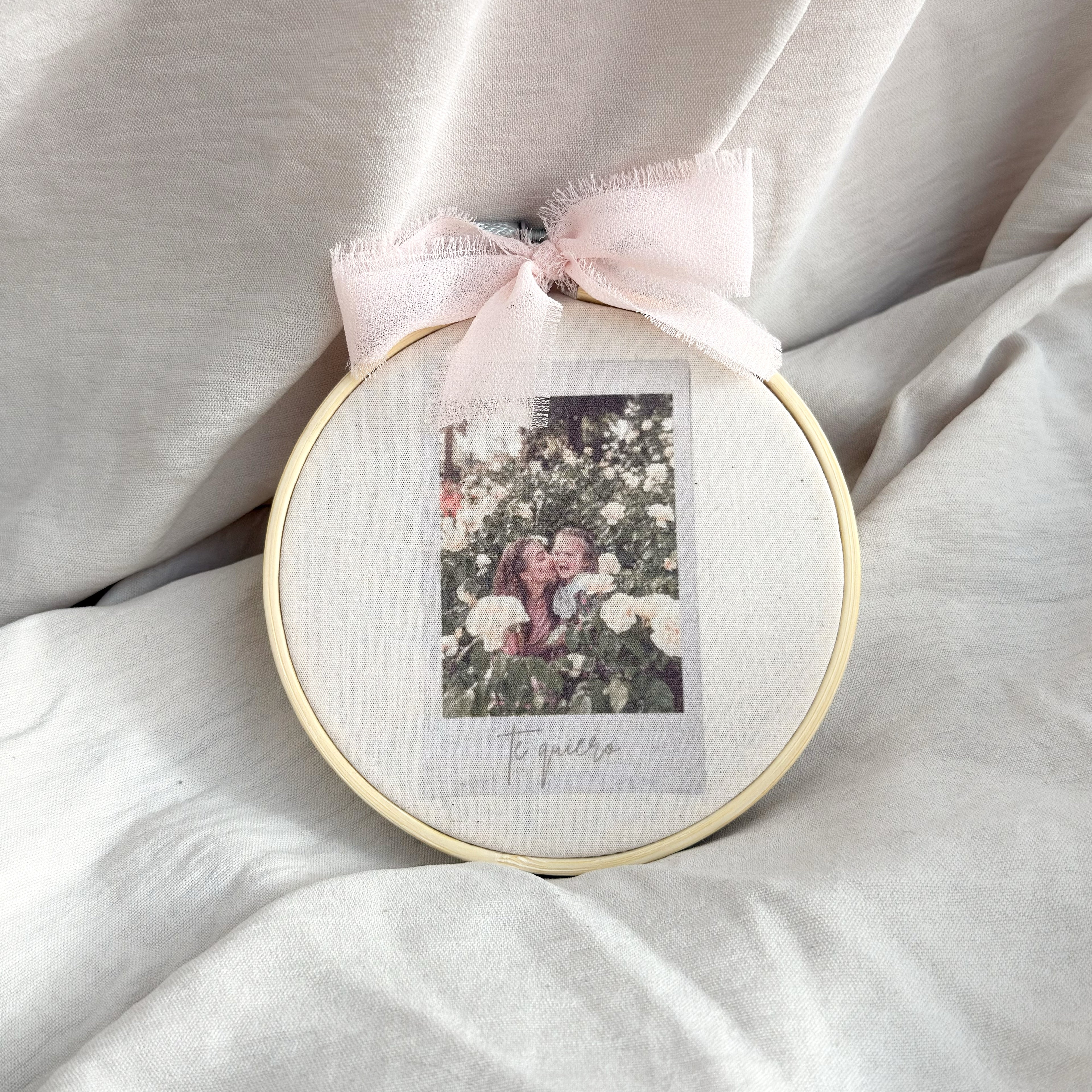 Mini bastidor Día de la Madre Novellie con diseño polarizado para regalos y decoraciones especiales en celebración familiar
