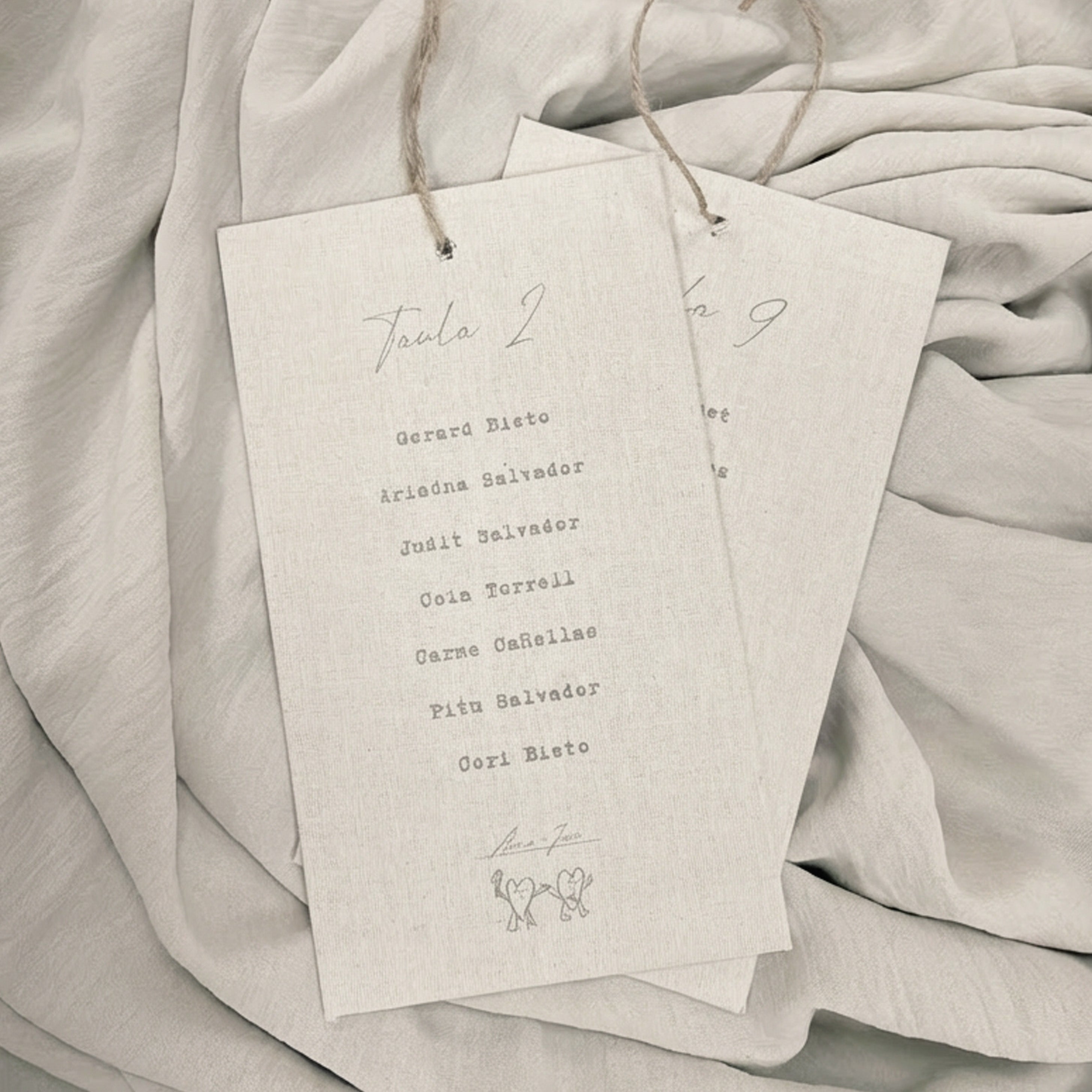 Plan de asientos de algodón de la marca Novellie, mostrando un diseño organizado y cómodo para eventos o espacios sociales.