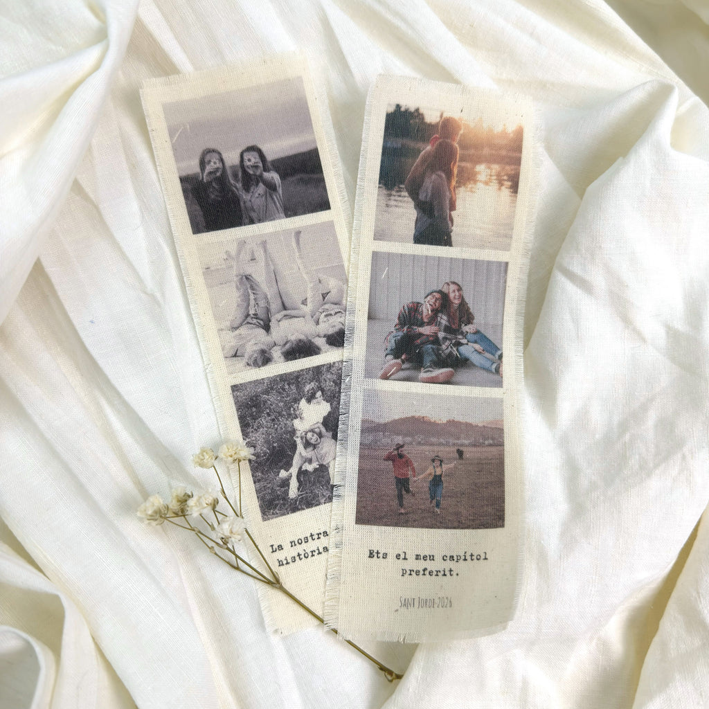 MARCA PÁGINAS POLAROID SANT JORDI