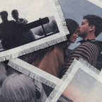 Fotos reveladas 8x8 de Novellie, impresión en papel fotográfico, color y tamaño cuadrado, muestra varias fotos en una hoja.