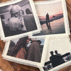 Fotos reveladas 8x8 de Novellie, impresión de fotos en tamaño 8x8 con colores vibrantes y calidad profesional.