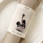 Marca sitios Polaroid Novellie con diseño colorido y estilo vintage, ideal para decorar espacios creativos y modernos.