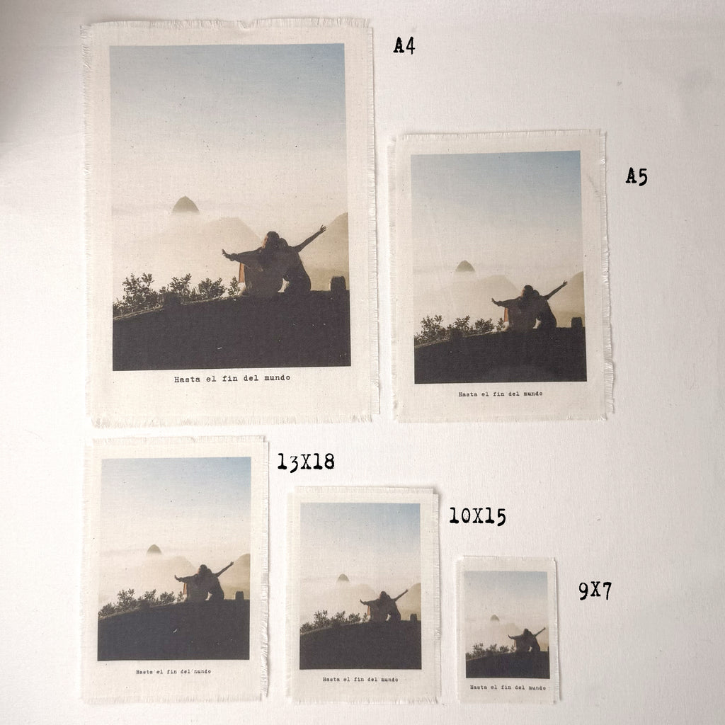 PACKS REVELADO POLAROID